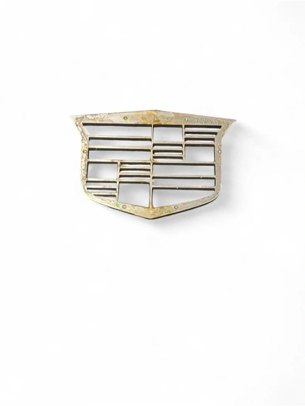 Cadillac emblem Badge car